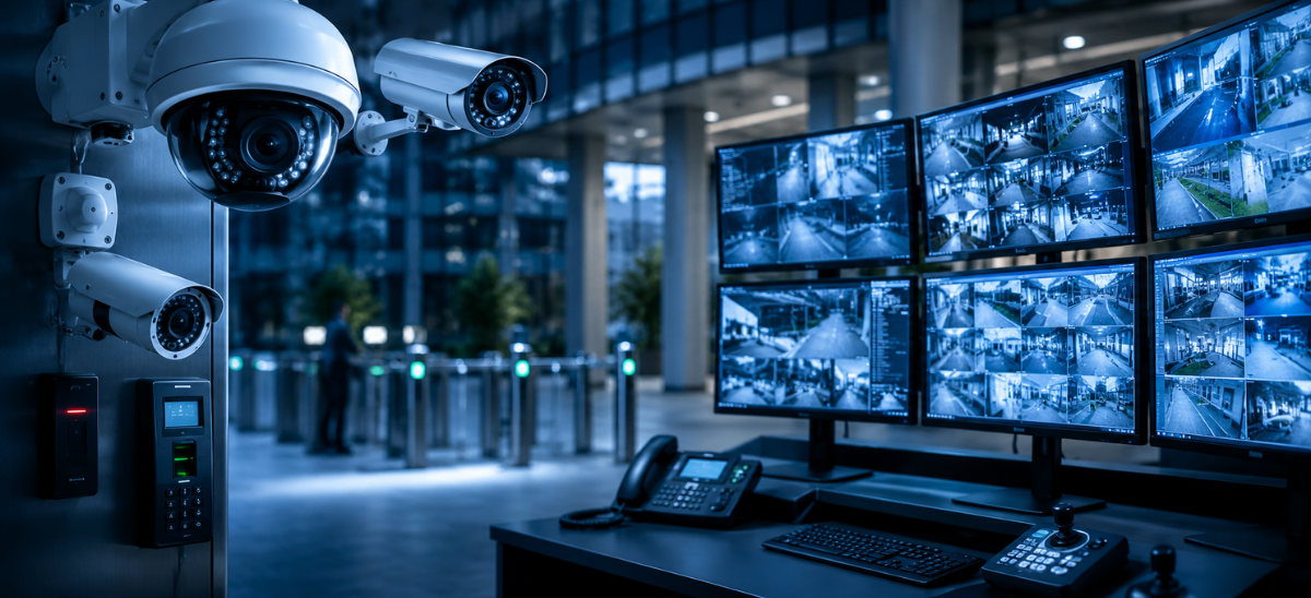 CCTV, Security & AI Surveillance
